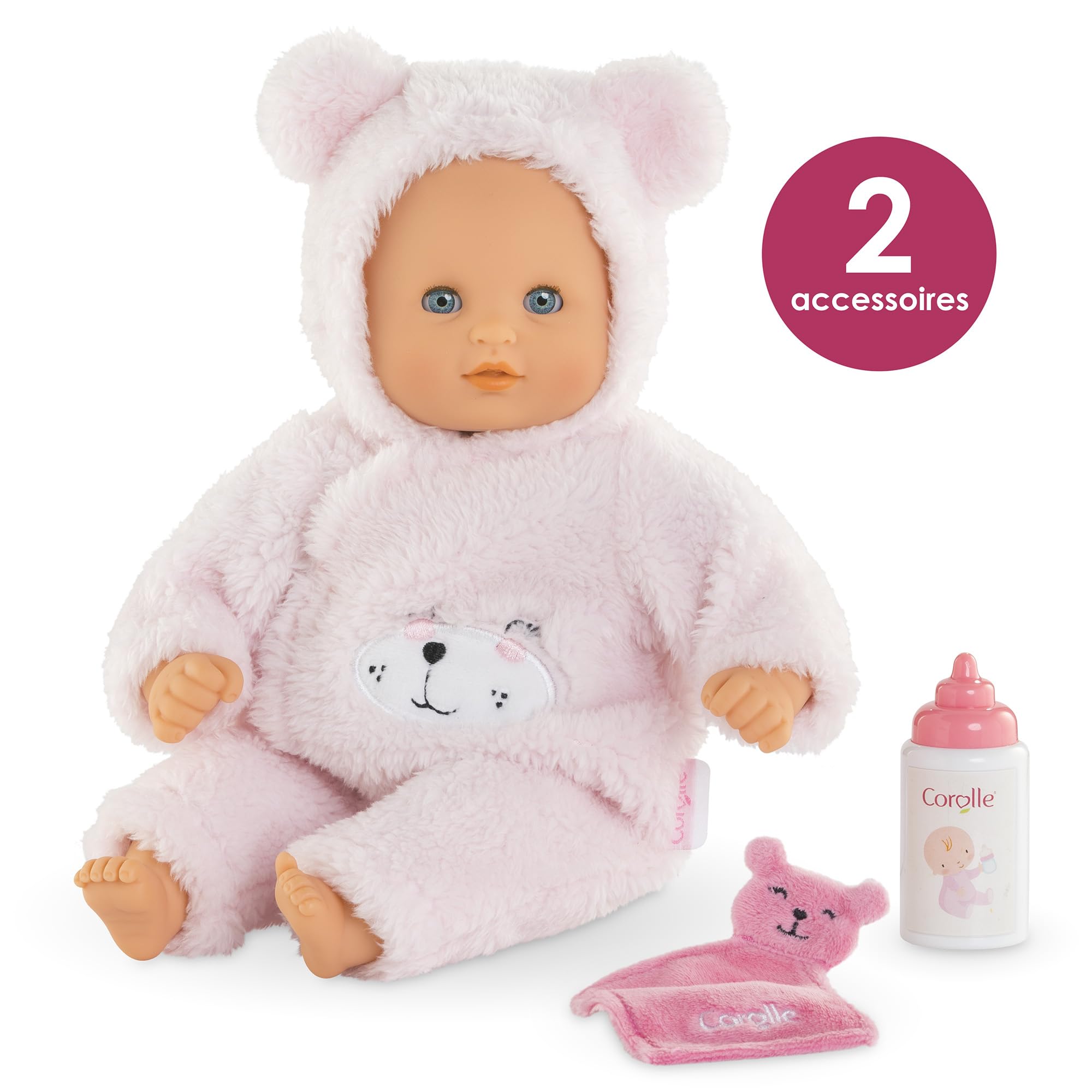 Amazon.com: Corolle My First Baby Doll Cuddly Teddy Bear - 12